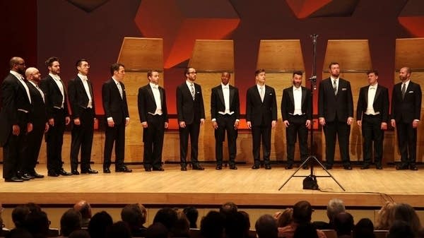 Listen: Cantus and Chanticleer perform together in Minneapolis