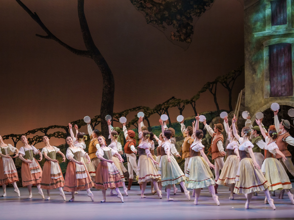 Based in The Hague, the United Ukrainian Ballet is made up of dancers who fled the Russian invasion. The company performs Giselle at the Kennedy Center next week.