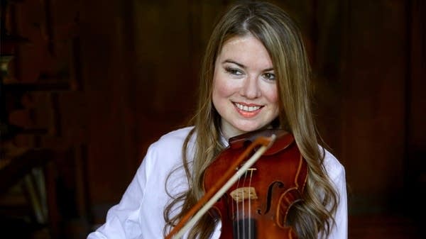 Violinist Lara St. John
