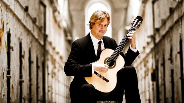 Poster Guitarist Jason Vieaux