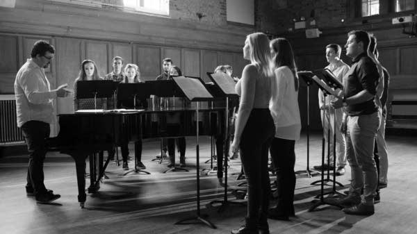 Desmond Earley brings James Joyce's poetry into the musical realm