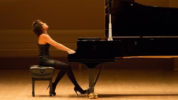 Yuja Wang and the Vienna Philharmonic in Paris
