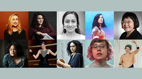 Poster Contemporary women composers