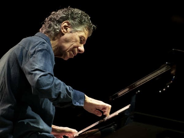 Poster Chick Corea Performs in Italy in 2018