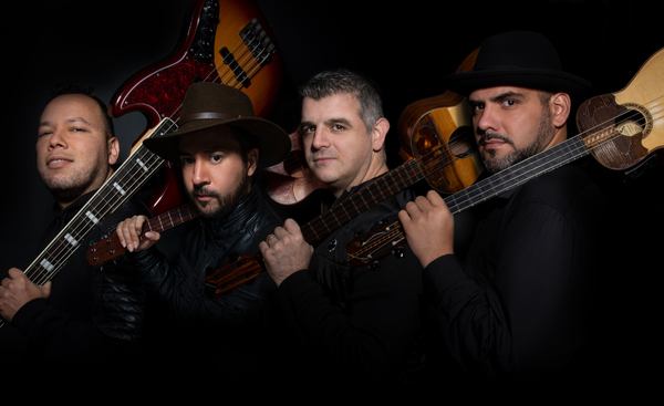 The cuatro players of C4 Trio are the future of Venezuela's national instrument