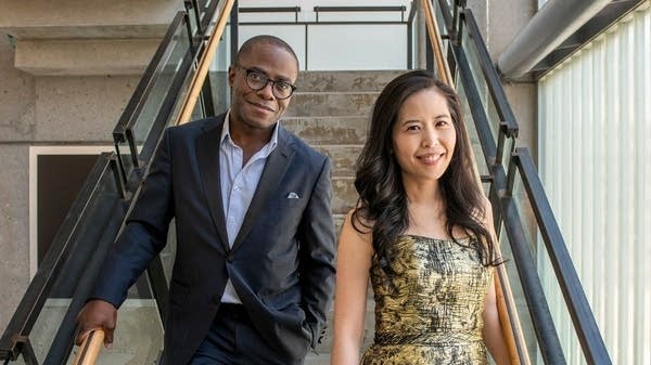 Clarinetist Anthony McGill and pianist Gloria Chien are 'Here With You'