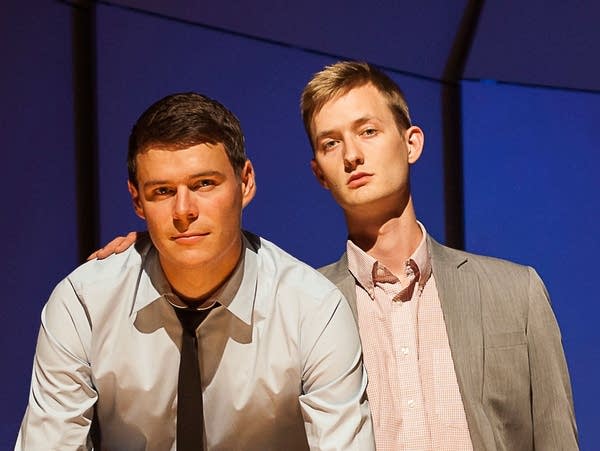 Poster Scott Lykins and Taylor Ward