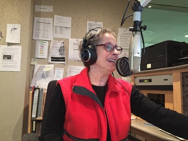 Classical host Mindy Ratner