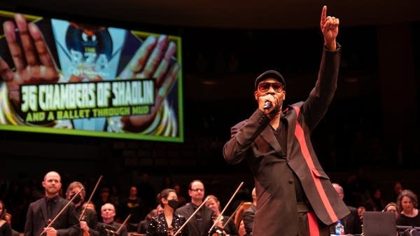 Poster RZA from Wu-Tang Clan