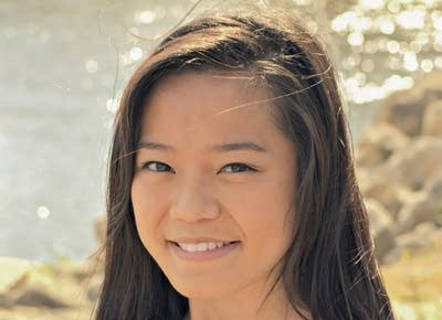 A young singer on the rise