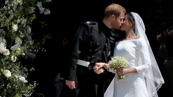 Poster Prince Harry Marries Ms. Meghan Markle - Windsor Castle