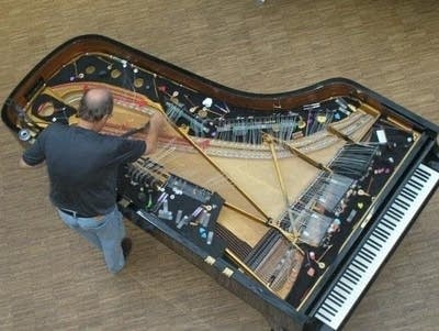Bowed Piano