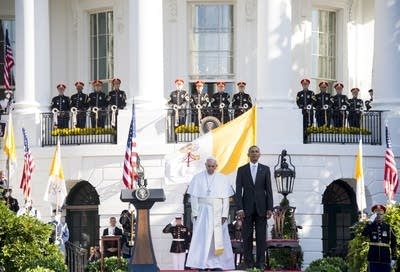 Pope Francis at the White House