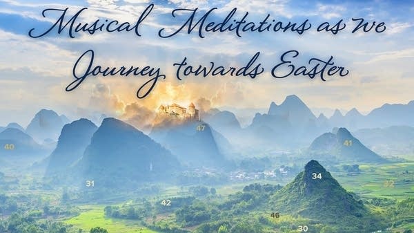 Poster Gloriae Dei Cantores Lent