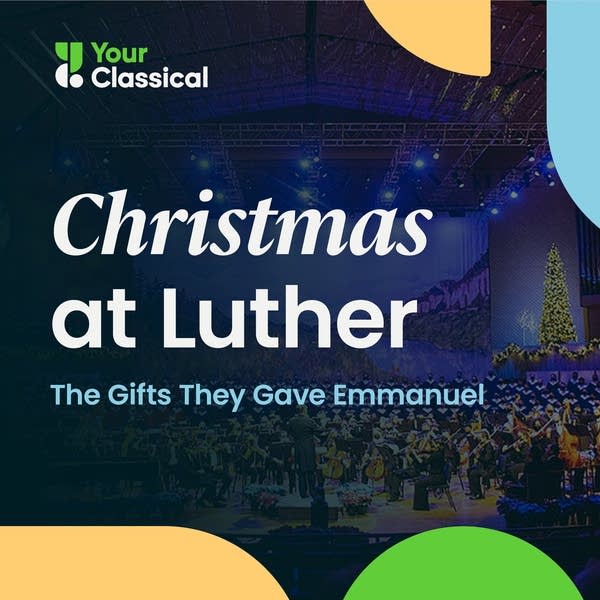 Poster Christmas at Luther 2023