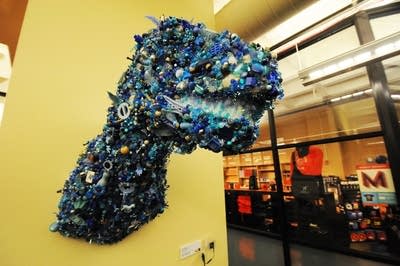 Jan Elftmann's "Blue T-Rex"