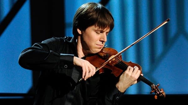 Listen: Violinist Joshua Bell and the St. Paul Chamber Orchestra perform Bruch
