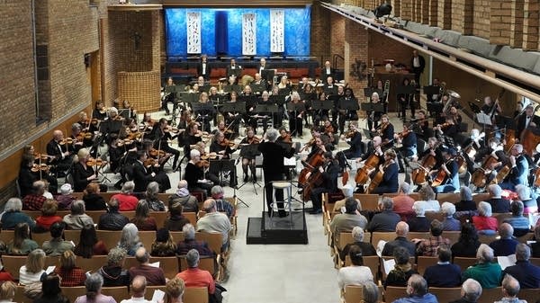 Poster The Civic Orchestra of Minneapolis in concert.