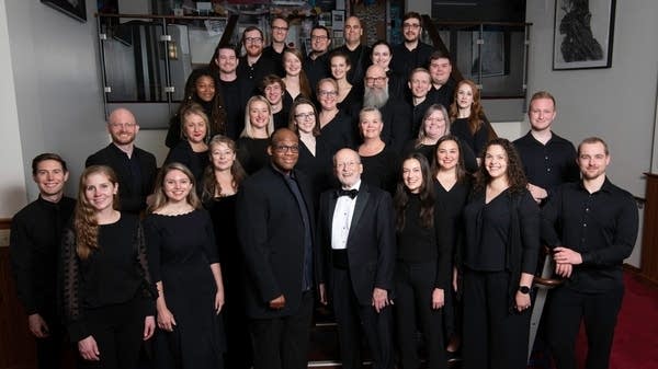 Poster Portrait of the 2023 VocalEssence Ensemble Singers