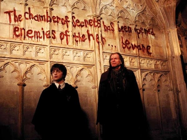 Poster 'Harry Potter and the Chamber of Secrets.'