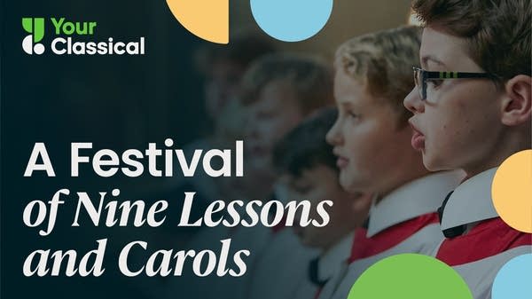 Poster Festival of Nine Lessons and Carols