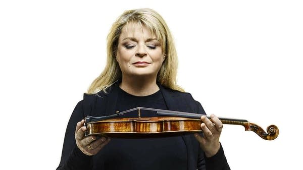 Violinist Angèle Dubeau's new album celebrates womanhood