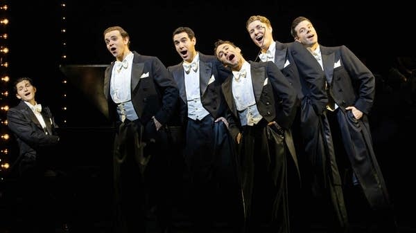 Poster The Comedian Harmonists