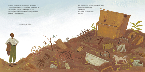 Co-written with Tonya Bolden with illustrations by Hayden Goodman, The Green Piano: How Little Me Found Music is a children's book about Roberta Flack's childhood.