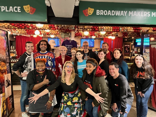 At the Broadway Makers Marketplace, theater fans find both crafts and community