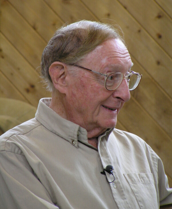 Walter Arlen, above, is "our newest and our oldest living composer," says Robert Thompson, president of Wise Music Group.