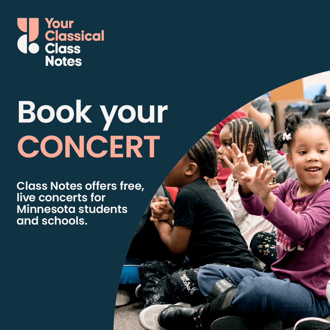 Class Notes Concerts 2022-23: Artist Menu