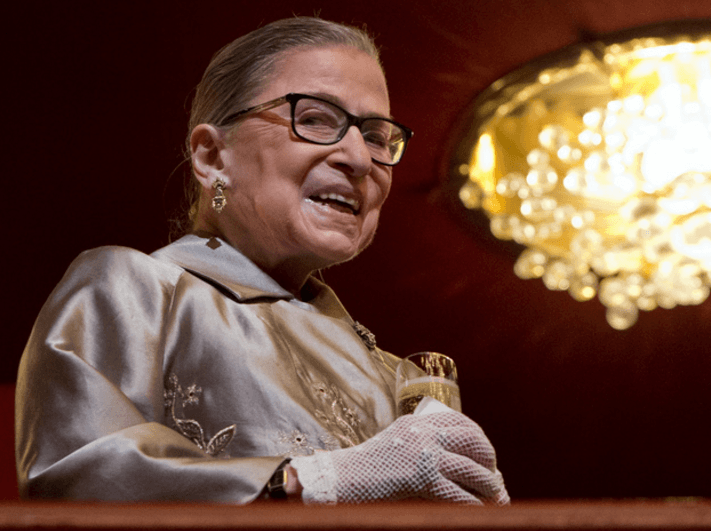 Ruth Bader Ginsburg's love of opera comes through in tributes
